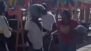 Pelea a cuchillo en centro comercial de Cartagena