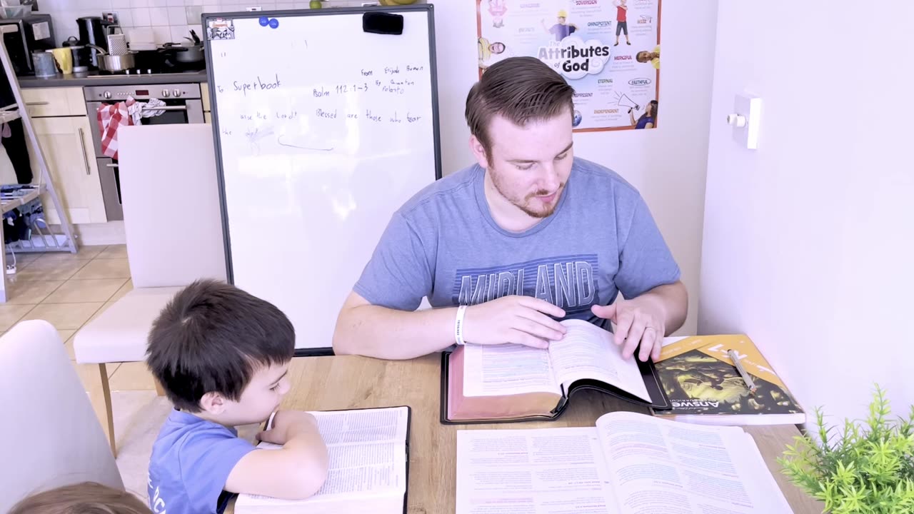 Family Bible Time: Seven C's of History (Catastrophe & Confusion)
