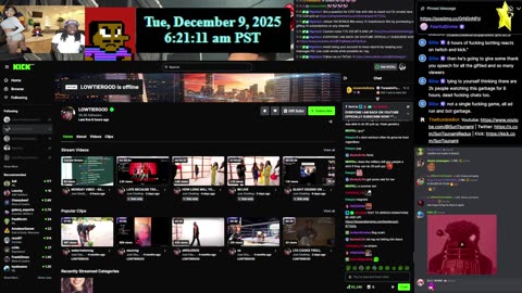 | LowTierGod Restream Live 🔴