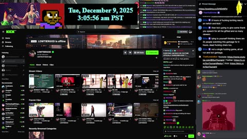 | LowTierGod Restream Live 🔴