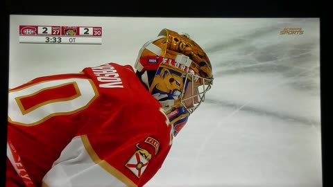 MTL vs FLA - Canadians Win in OT 3-2