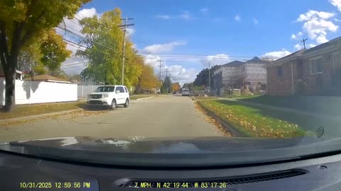 Roundtrip Drive From Levagood Area, Dearborn; To Punjab Indian Cuisine, Livonia, Michigan, 10/31/25