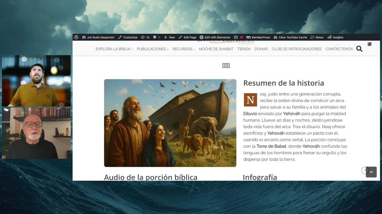 Un Rudo Despertar Live