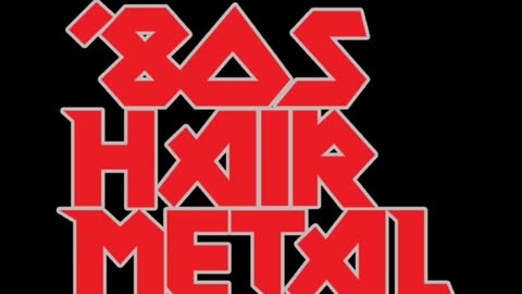 Hair Metal Playlist Metal 80s Rock