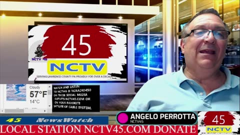 NCTV45 NEWSWATCH MORNING TUES OCT 7 2025 WITH ANGELO PERROTTA