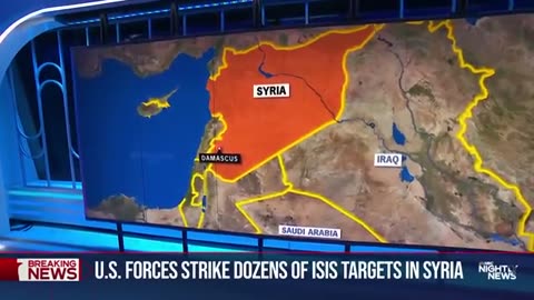 US Launches Massive Retaliatory Strikes on ISIS Targets Across Syria