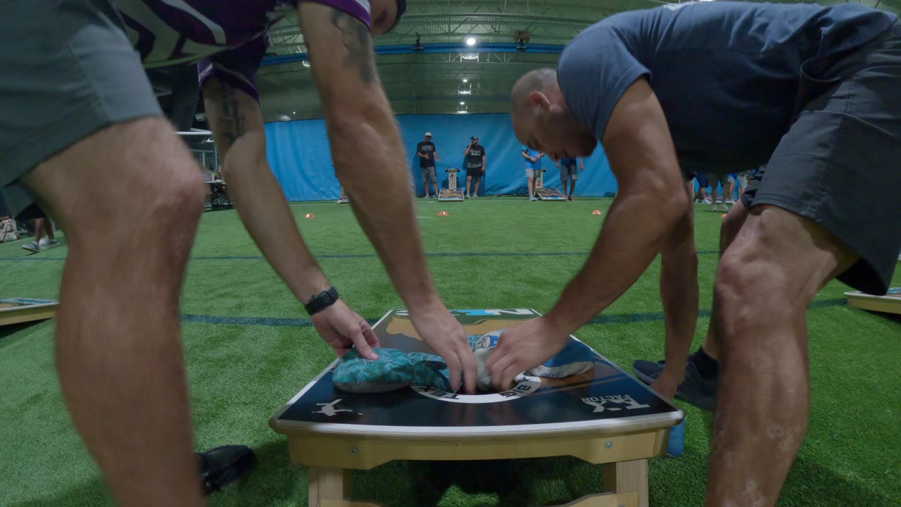 9.25.25 NTXC TCL Cornhole, A league week 3 - Match 1