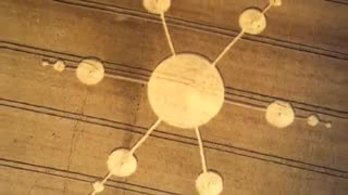 👁️🌾 Unbelievable Crop Circle Formation CAUGHT on Camera! UFO Mystery | TheTruthAbove