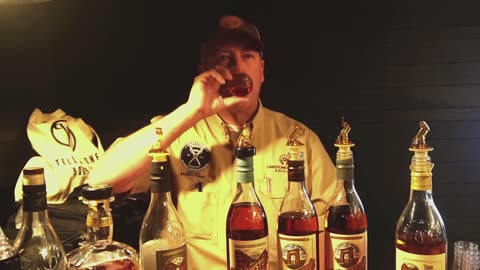 What does it mean for a bourbon whiskey to have legs? What is linger in bourbon whiskey? Yellowstone