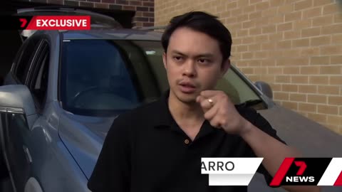 A young father's anguish over a terrifying road rage attack | 7NEWS