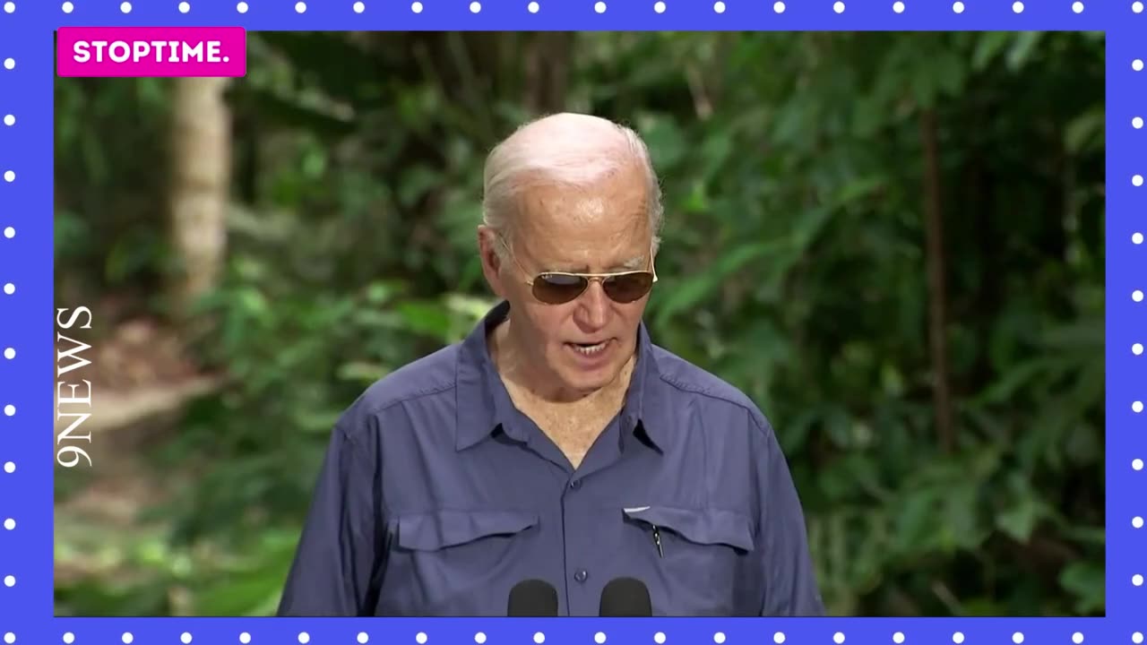 Joe Biden’s Historic Journey to the Heart of the Amazon Rainforest