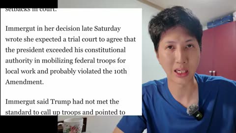 Trump INVASION BLOCKED in Portland & Chicago