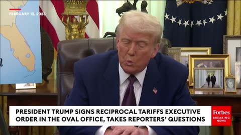 'The EU Has Been Very Nasty'- Trump Discusses Tariffs On European Union