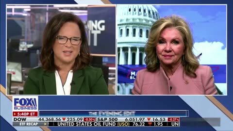 Trump Spoke With Putin + Zelenskyy About Peace In Ukraine: Blackburn on Fox Business