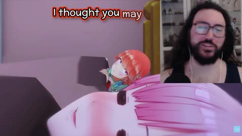 My Sleep-Talking Reaper Roomate Can't Be This Cute 2 #holoEN3DRepeat Hololive Reaction