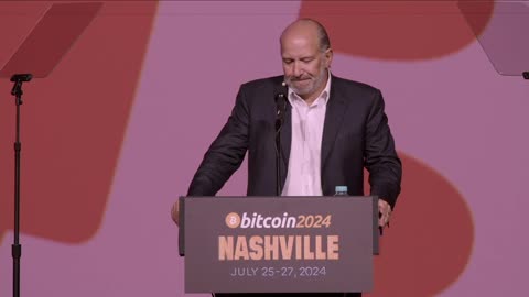 My speech at Bitcoin Conference 2024 in Nashville