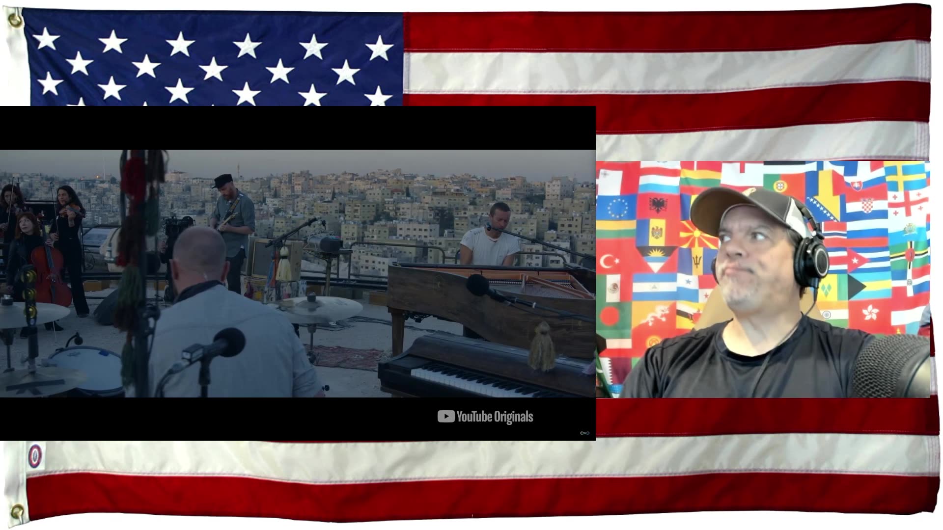 Coldplay - Everyday Life (Live In Jordan) - REACTION