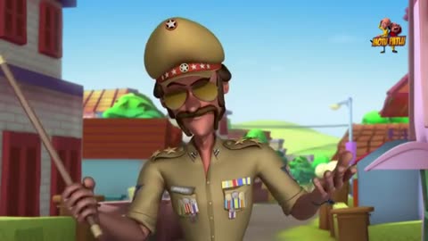 Motu Patlu ने दिया John के चमचों को ज़ोरों का झटका _ Motu-Patlu