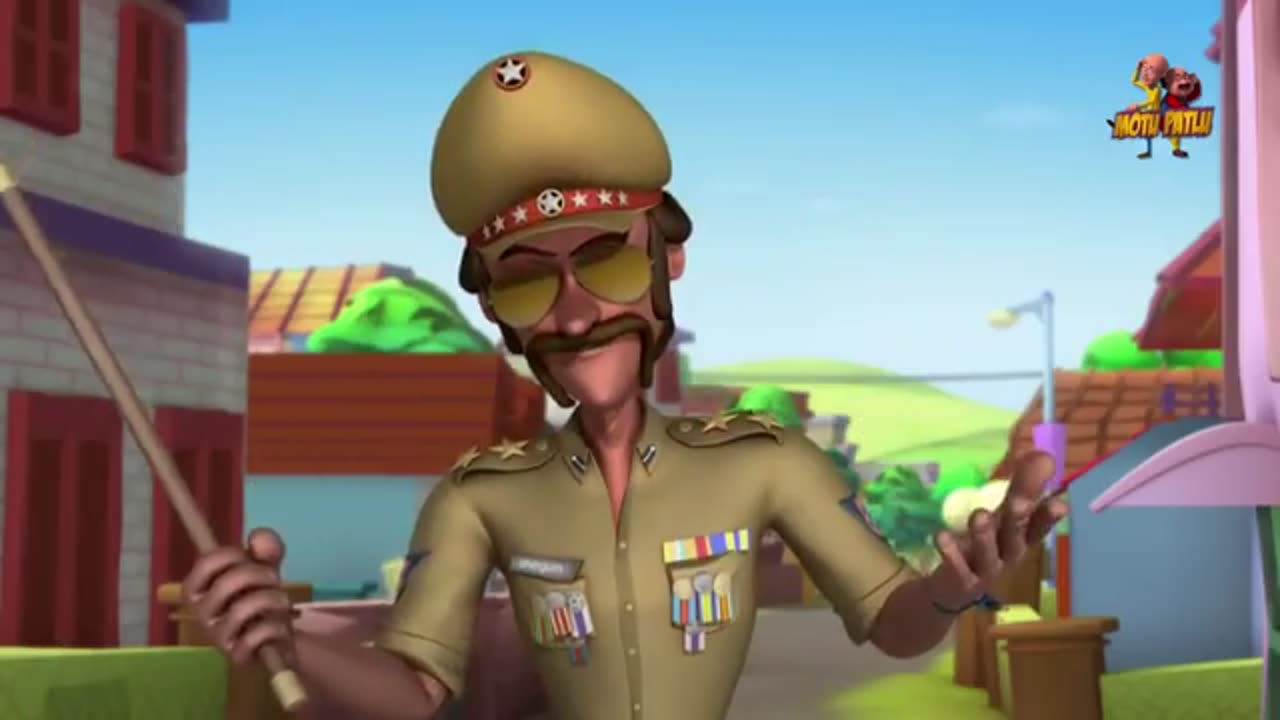 Motu Patlu ने दिया John के चमचों को ज़ोरों का झटका _ Motu-Patlu