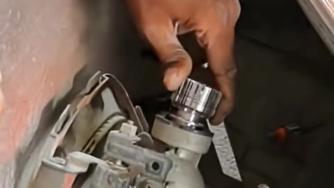 Car Headlight LED Bulb and Fog Light LED Bulb Fitting.