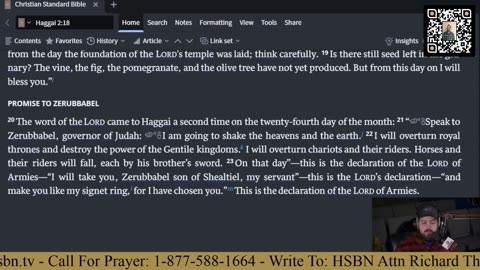 Book Of The 12: Haggai | The Swordsmith