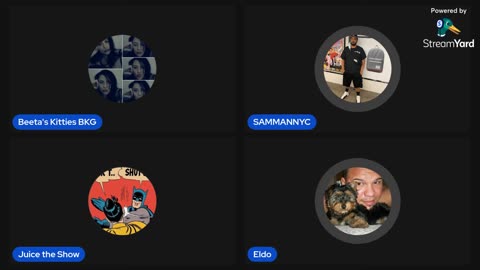 10/08/25 Beeta's Kitties VOD: "Hope u had fun after 🐾 pawty"