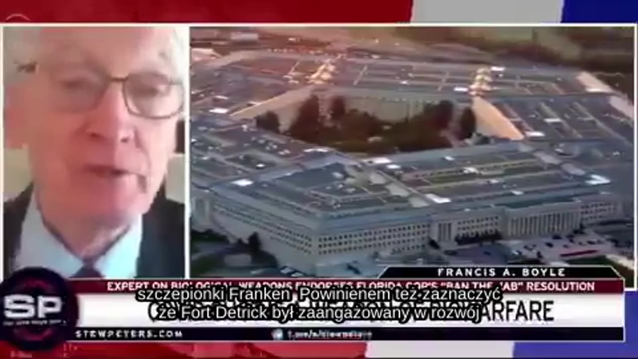 JAKI ZBIEG OKOLICZNOŚCI… A MOŻE NIE? Zaledwie kilka dni po tym, jak prof. Francis Boyle zgodził się zeznać przeciwko Billowi Gatesowi i Albertowi Bourli na temat śmiertelnych szczepionek mRNA przeciwko COVID… został ZNALEZIONY MARTWY