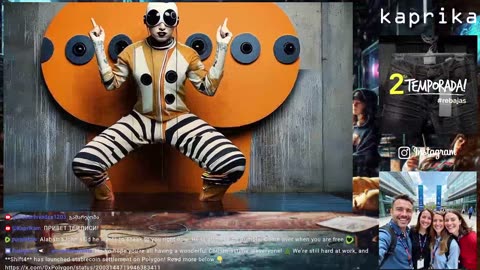 #KAPRIKA MEDIA | Welcome to a next-gen glossy video journal, where every frame is a neural creation.