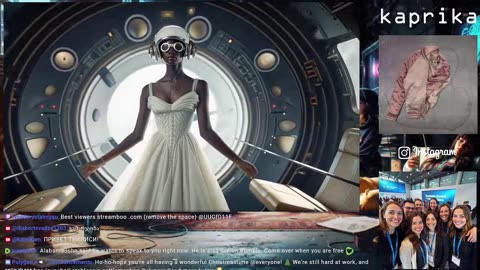 #KAPRIKA MEDIA | Welcome to a next-gen glossy video journal, where every frame is a neural creation.