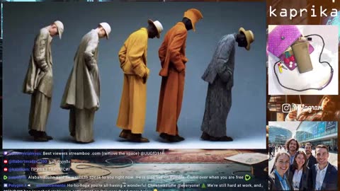 #KAPRIKA MEDIA | Welcome to a next-gen glossy video journal, where every frame is a neural creation.