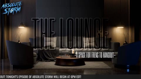 The Lounge 11/16/2025 4pm EST
