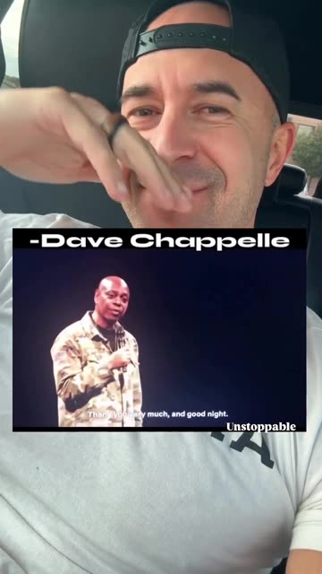 Dave Chappelle is not suicidal folks