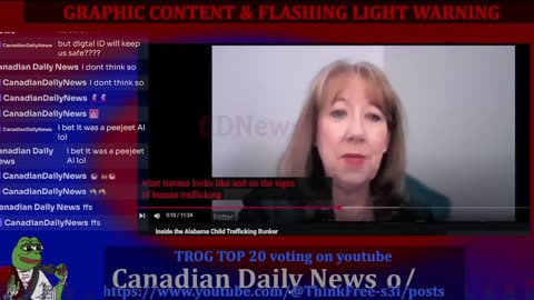 CDNews - Alabama Child Trafficking Bunker