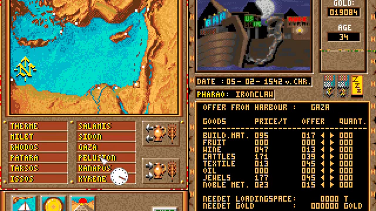 Amiga 500 Longplay - Ramses - WW - PD