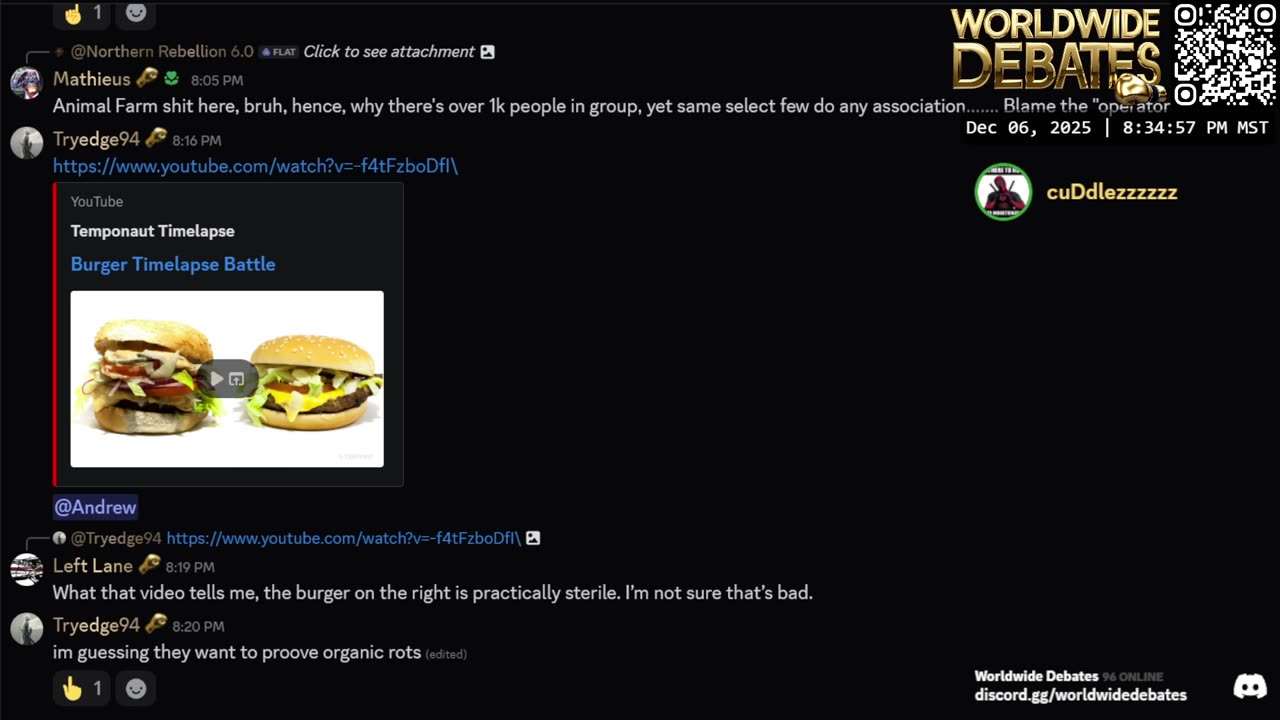 0209 WIDESTREAM - Worldwide Debates - YouTube/Twitch/Rumble