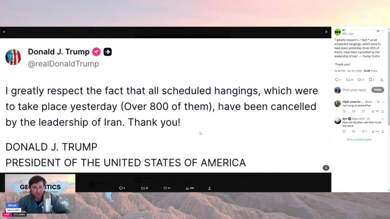 Ghost Geopol IRAN #2