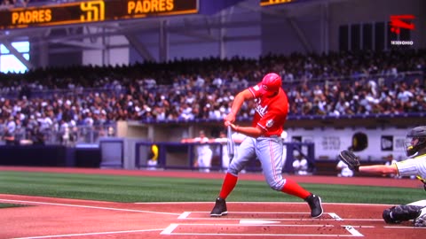 MLB The Show: Cincinnati Reds vs San Diego Padres (S6 G146 Hulse 5 Hits)