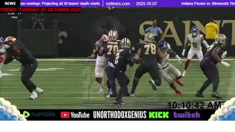 Unorthodox Genius TV | 24/7 Live Stream | AAA Video Game News - NFL & NBA Score And Updates