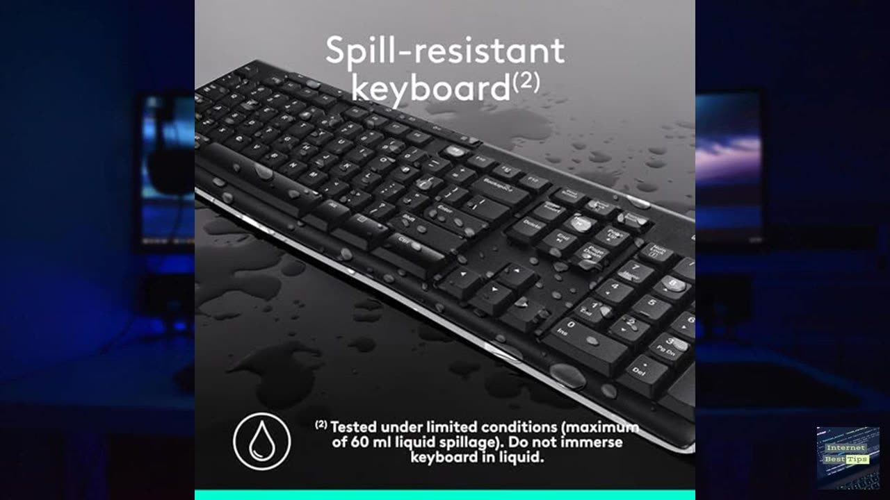 Logitech MK270 Wireless Keyboard And Mouse Combo