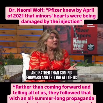 PFizer's Crimes Against Humanity.