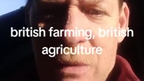 UK Farmer sees documents that by 2030 there will be a 50% reduction in farm animals