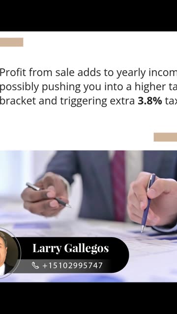 Tax Tips for a Property Sale