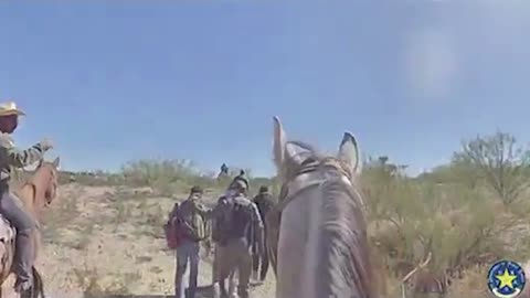 Texas Border Patrol Agents’ Wild Trek to Capture Four Illegal Migrants