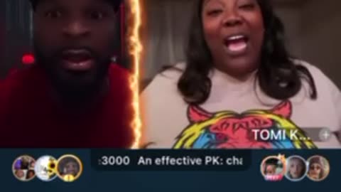 DeaconKev says Tomi k is pathetic
