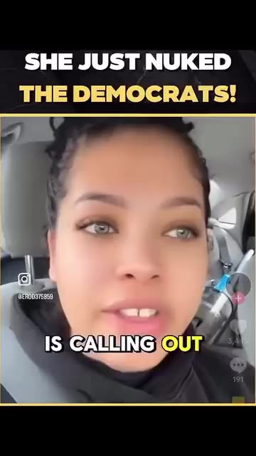 SHE JUST NUKED THE DEMOCRATS!