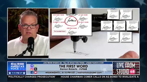 “PROSECUTE OR IT’S ALL JUST NOISE”