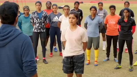 football Match Woman's South Indian Movie