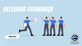 Delegado segurança