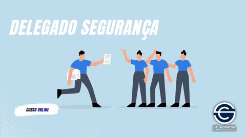 Delegado segurança