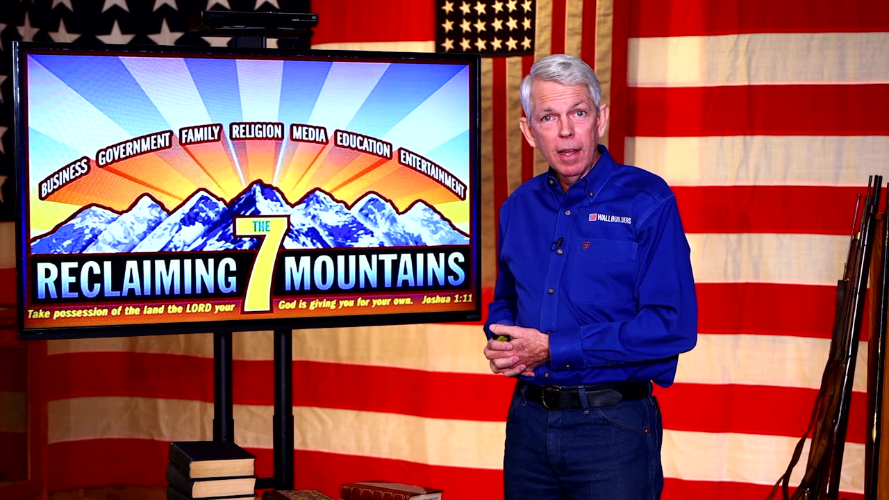 David Barton • Biblical Citizenship • The 4 Governmental Institutions